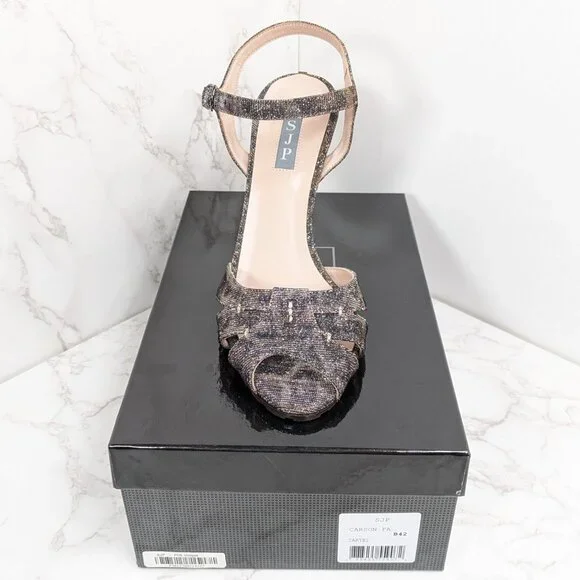 SJP by Sarah Jessica Parker Women's Carson Sandal 12 M US 42 EU Italy NEW IN BOX